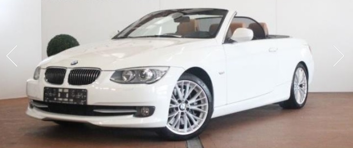 Left hand drive BMW 3 SERIES 335i Cabriolet Individial